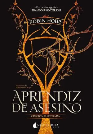 Portada de Vatidico 1: Aprendiz de asesino (edic ilustrada)