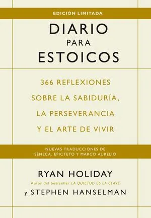 Portada de Diario para estoicos (edic limitada tapa dura)
