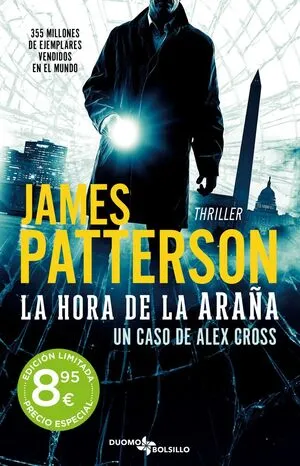 Portada de La hora de la araña