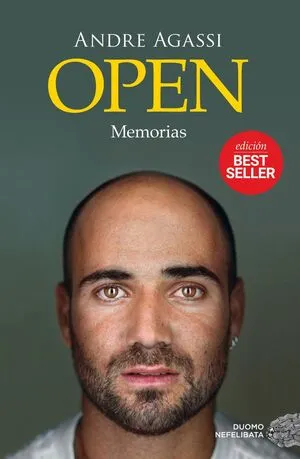Portada de Open