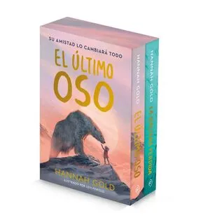 Portada de Estuche colección el último oso
