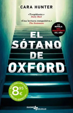 Portada de El sótano de oxford