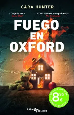 Portada de Fuego en oxford