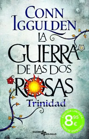 Portada de La guerra de las dos rosas. Trinidad