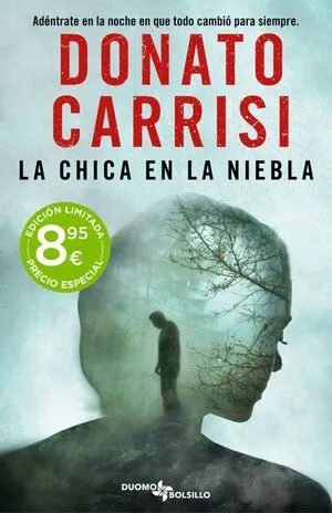 Portada de La chica de la niebla