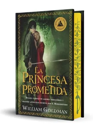 Portada de La princesa prometida (edicion especial cantos tintados)