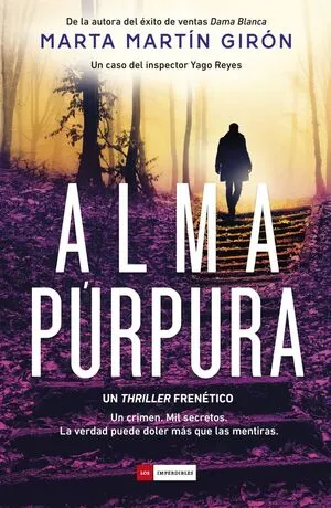 Portada de Alma púrpura (serie yago reyes & aines collado 3)