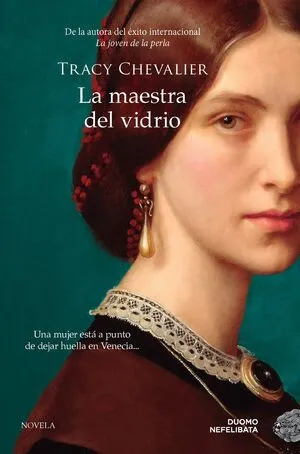 Portada de La maestra del vidrio