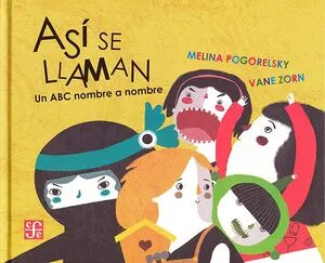 Portada de Así se llaman. Un abc nombre a nombre