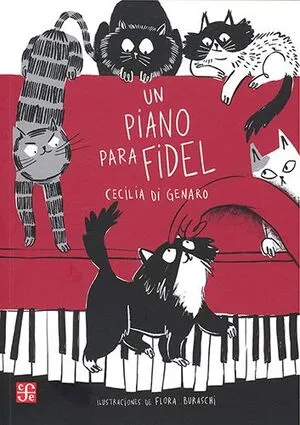 Portada de Un piano para fidel