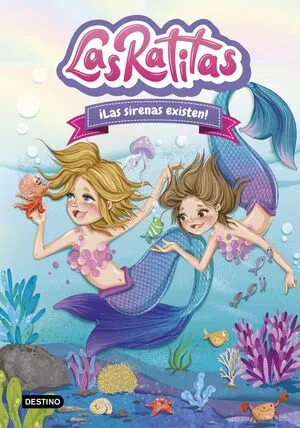 Portada de Las ratitas 5: ¡Las sirenas existen