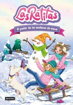 Portada de Las ratitas 6: El poder de los muñecos de nieve