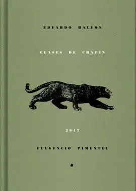 Portada de Clases de chapín