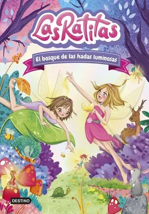 Portada de Las ratitas 8 : El bosque de las hadas luminosas