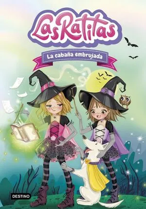 Portada de Las ratitas 9 : La cabaña embrujada