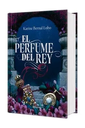 Portada de Rey 1: El perfume del rey (tapa dura)