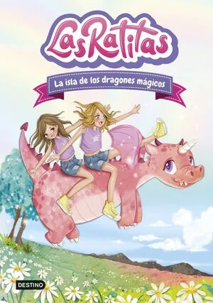 Portada de Las ratitas 11: La isla de los dragones magicos