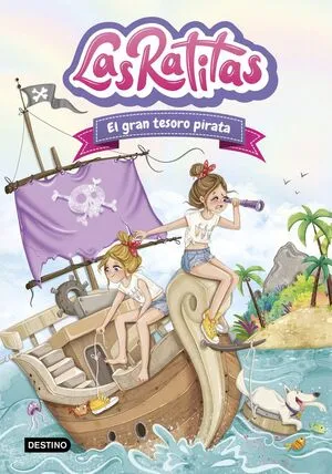 Portada de Las ratitas 14: El gran tesoro pirata