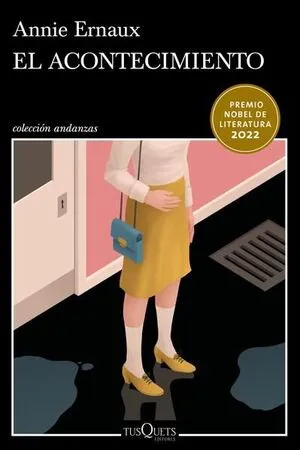Portada de El acontecimiento