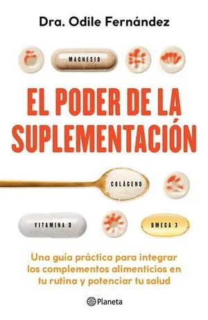 Portada de El poder de la suplementacion