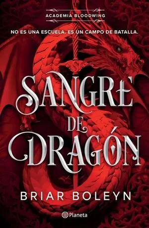 Portada de Academia bloodwing 1: Sangre de dragón