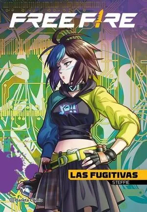 Portada de Garena free fire. Las fugitivas. Steffie