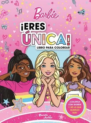 Portada de Barbie: ¡Eres unica!