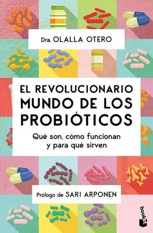 Portada de El revolucionario mundo de los probioticos