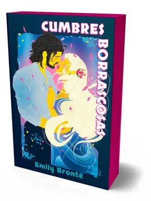 Portada de Cumbres borrascosas (tapa dura cantos pintados)