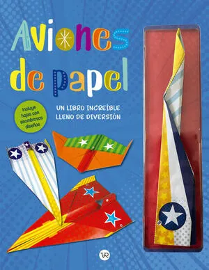 Portada de Aviones de papel