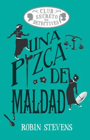 Portada de Cozy mystery juvenil: Una pizca de maldad