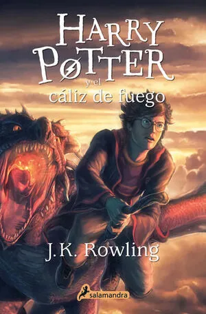 Portada de Ps harry potter 4: El caliz de fuego