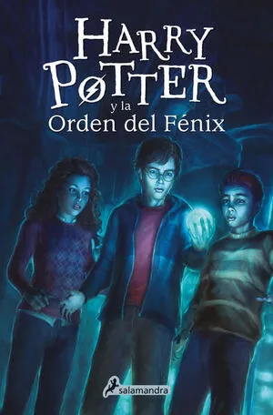 Portada de Ps harry potter 5: La orden del fenix