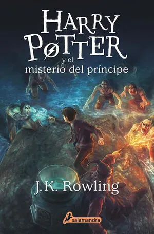 Portada de Ps harry potter 6: El misterio del principe