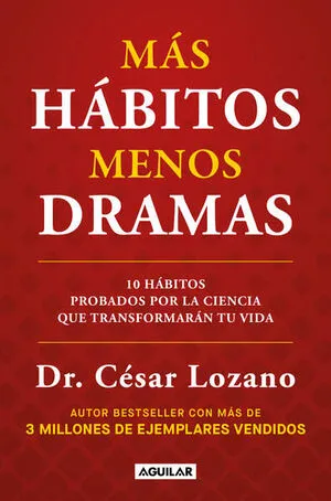 Portada de Mas habitos, menos dramas