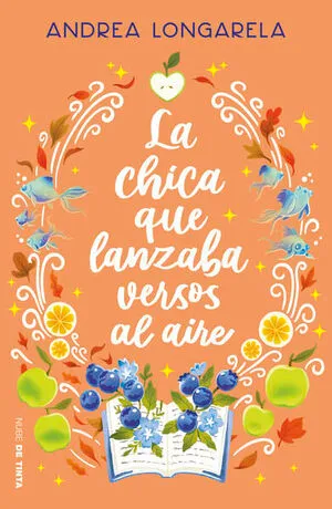 Portada de La chica que lanzaba versos al aire