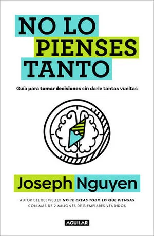 Portada de No lo pienses tanto