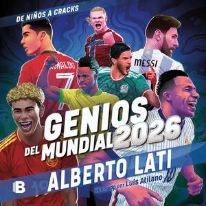 Portada de Genios del mundial 2026