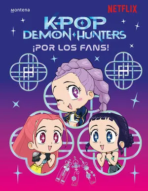Portada de Kpop demon hunters: ¡Por los fans!