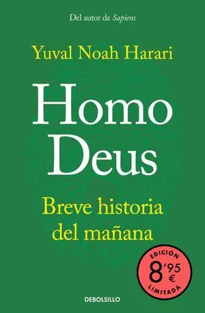 Portada de Homo deus (edición limitada · verano)