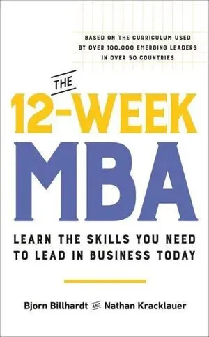 Portada de The 12-week mba