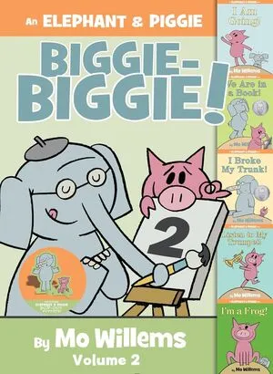 Portada de An elephant & piggie biggie! 2 new edition
