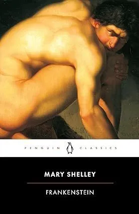 Portada de Frankenstein: Or the modern prometheus