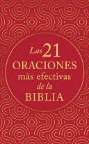Portada de Las 21 oraciones más efectivas de la biblia