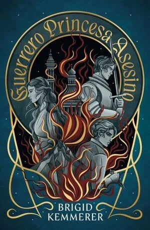 Portada de Guerrero, princesa, asesino