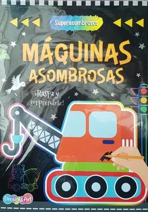 Portada de Superasombrosos: Maquinas asombrosas scratch bfdar0467
