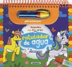 Portada de Unicornios (rotulador de agua) bcsus8813