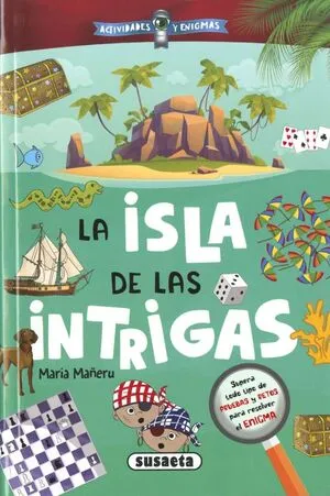 Portada de La isla de las intrigas basus6310