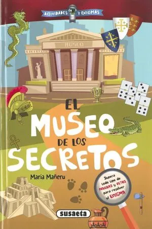 Portada de El museo de los secretos bbsus6263