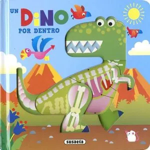 Portada de Un dino por dentro bbsus6264